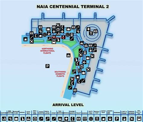 terminal fee naia|naia terminal 2 map.